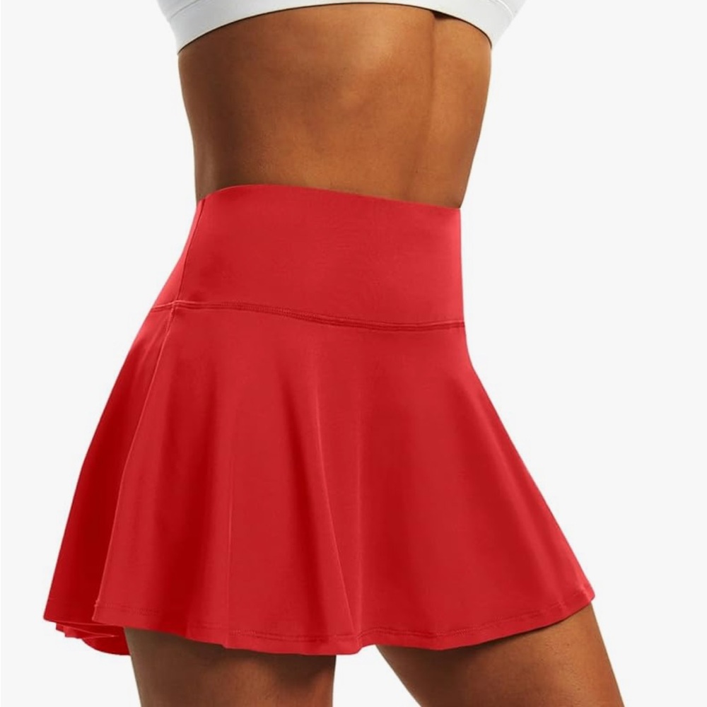 Red/orange Women's Skirt